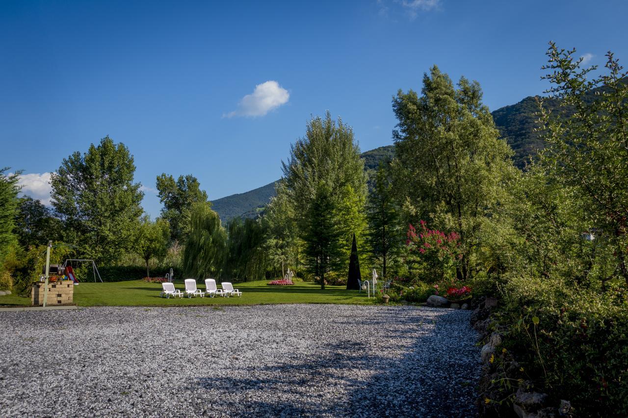 Albergo La Romanella Spinone Al Lago Bagian luar foto