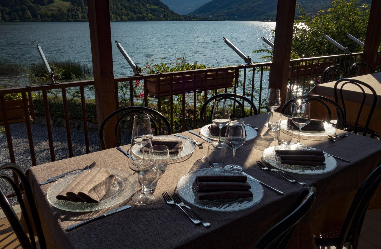 Albergo La Romanella Spinone Al Lago Bagian luar foto