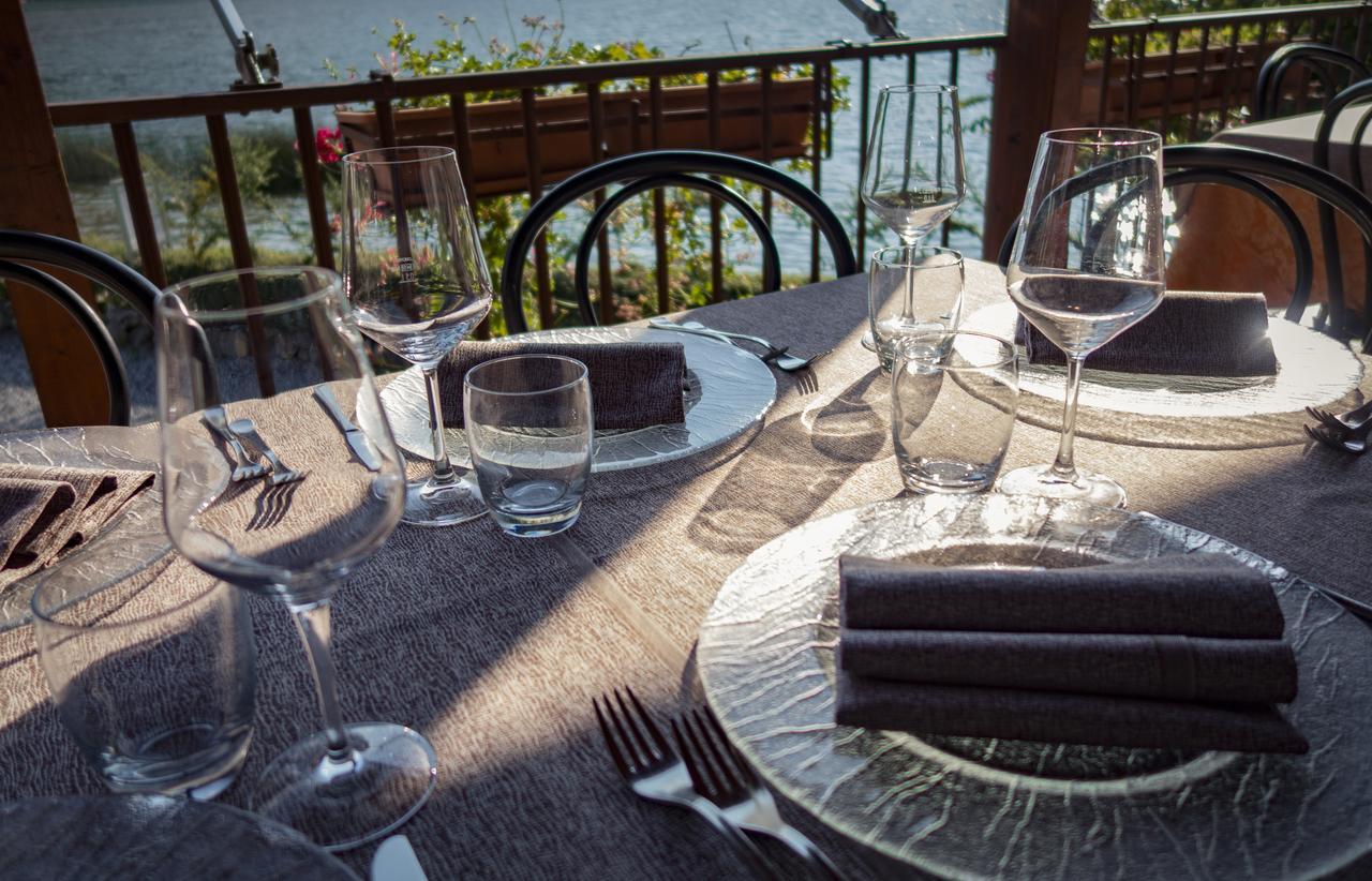 Albergo La Romanella Spinone Al Lago Bagian luar foto