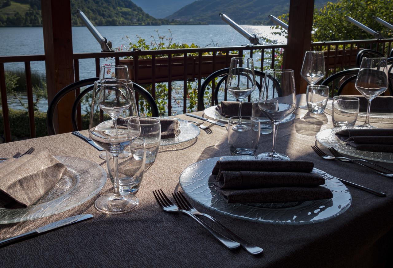 Albergo La Romanella Spinone Al Lago Bagian luar foto