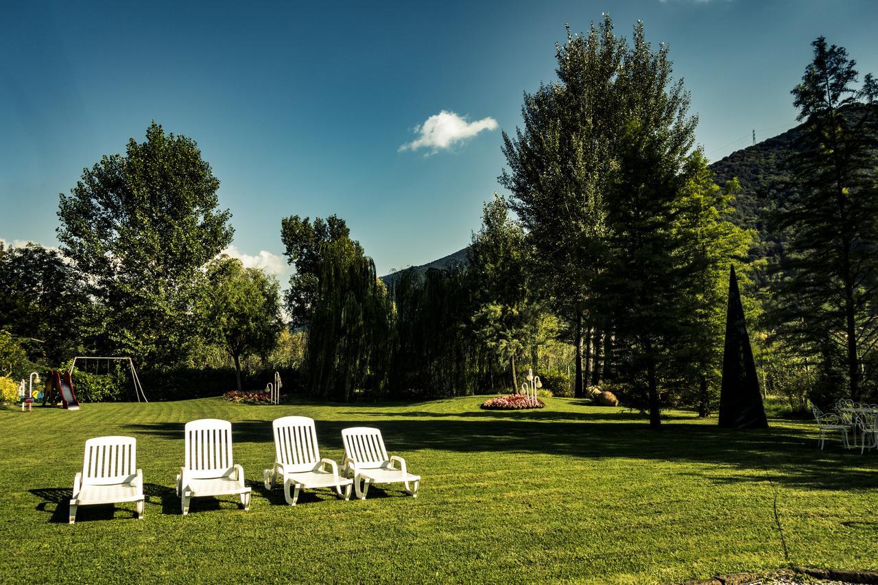 Albergo La Romanella Spinone Al Lago Bagian luar foto