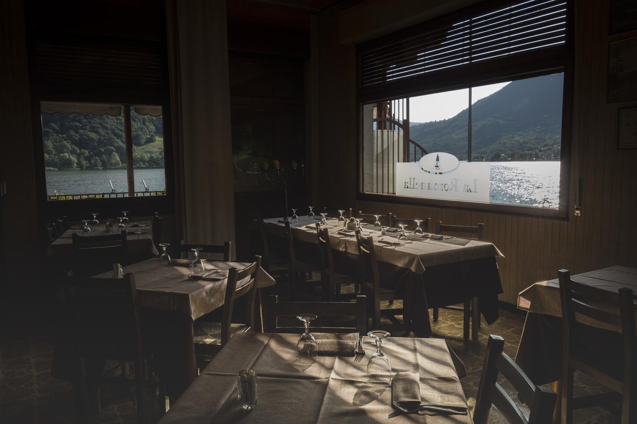 Albergo La Romanella Spinone Al Lago Bagian luar foto